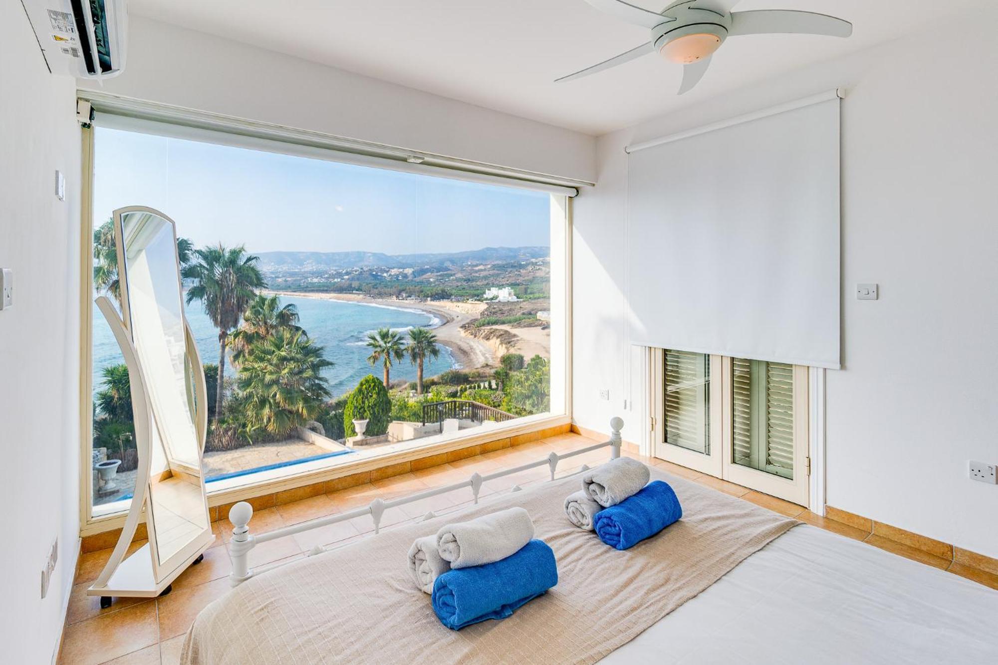 Beach Front Villa Mer Blu By Ezoria Villas Coral Bay Zewnętrze zdjęcie