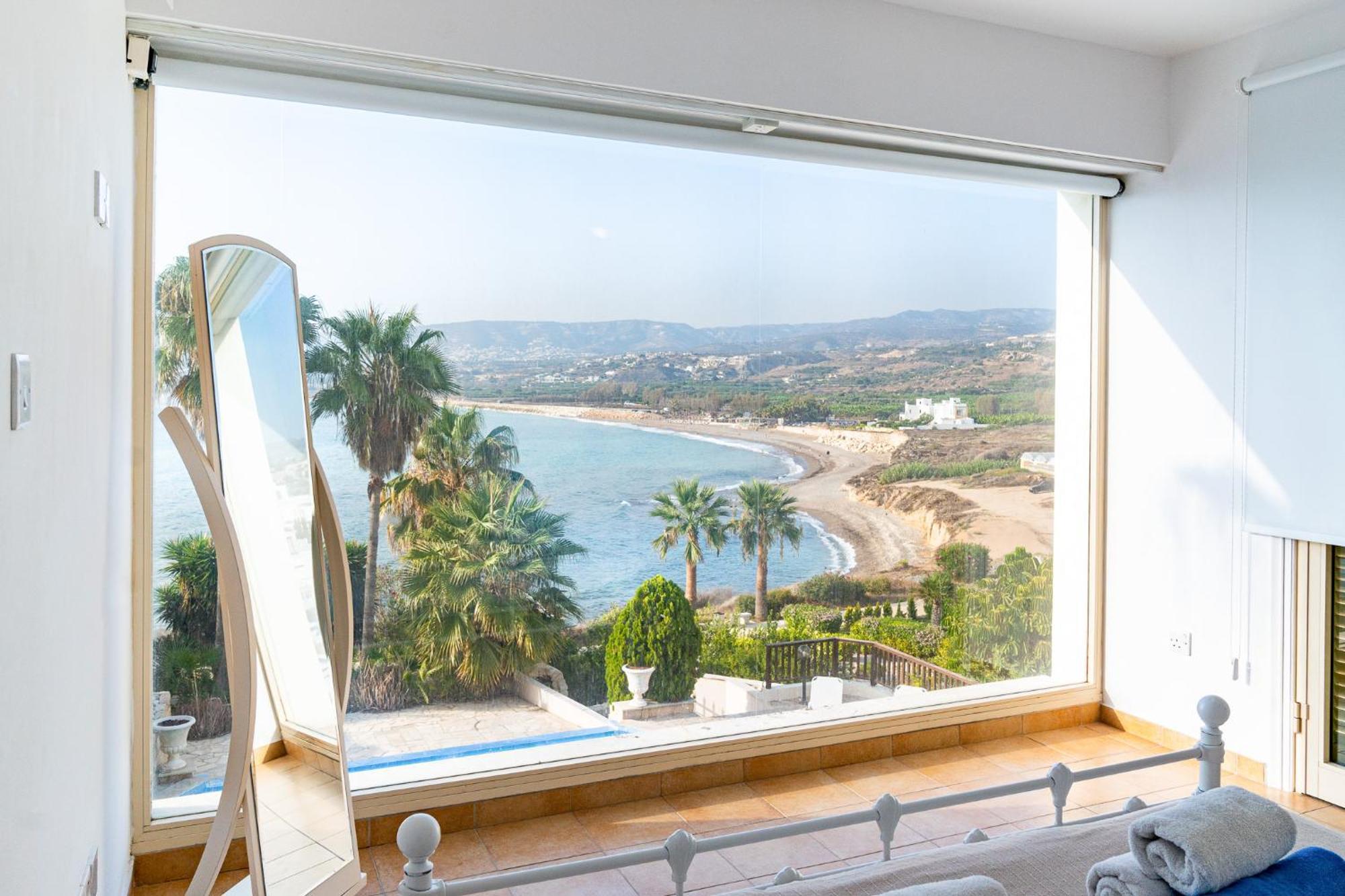 Beach Front Villa Mer Blu By Ezoria Villas Coral Bay Zewnętrze zdjęcie
