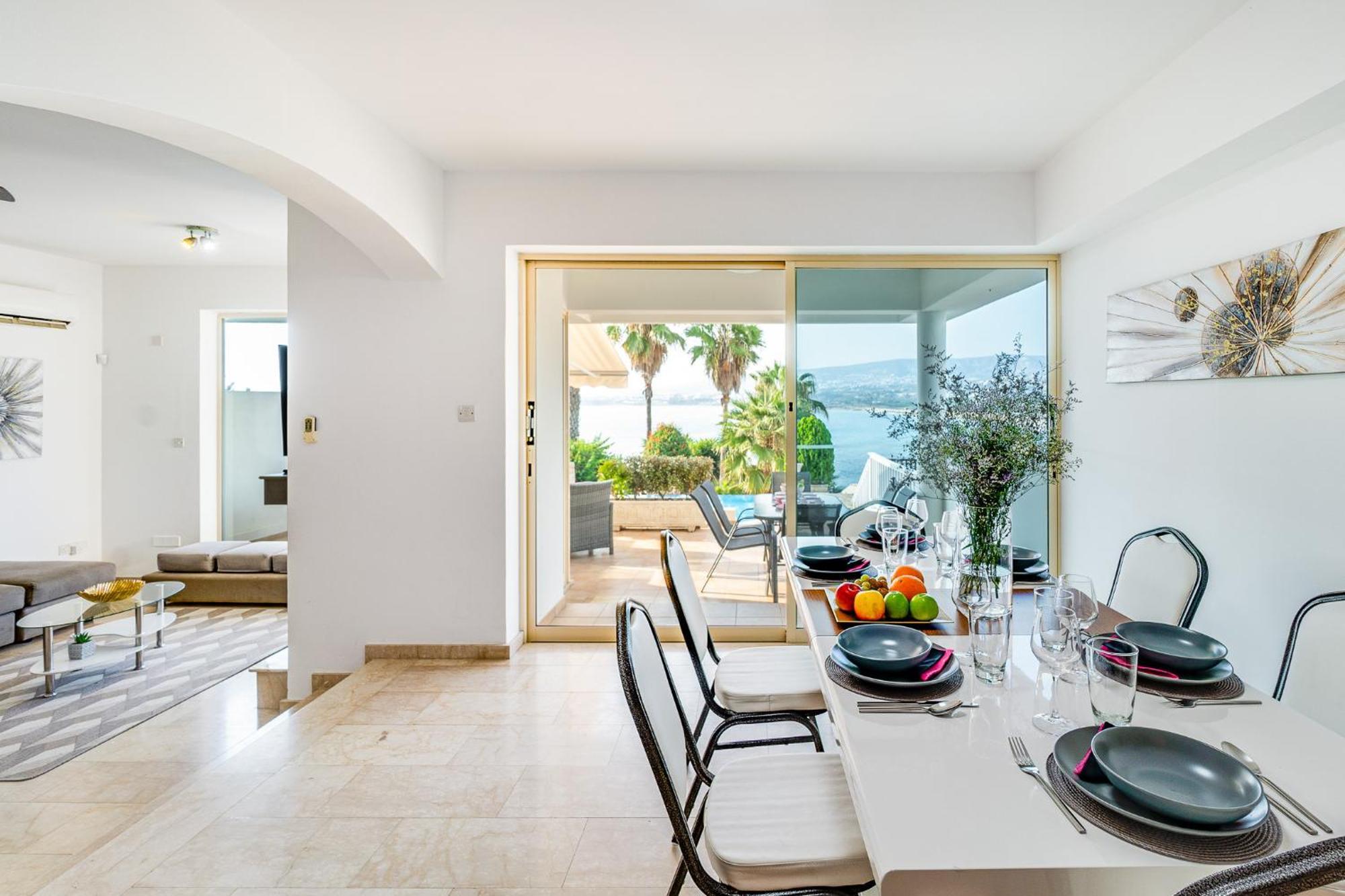 Beach Front Villa Mer Blu By Ezoria Villas Coral Bay Zewnętrze zdjęcie