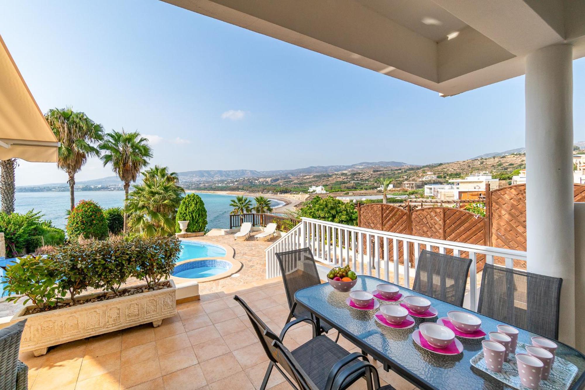 Beach Front Villa Mer Blu By Ezoria Villas Coral Bay Zewnętrze zdjęcie
