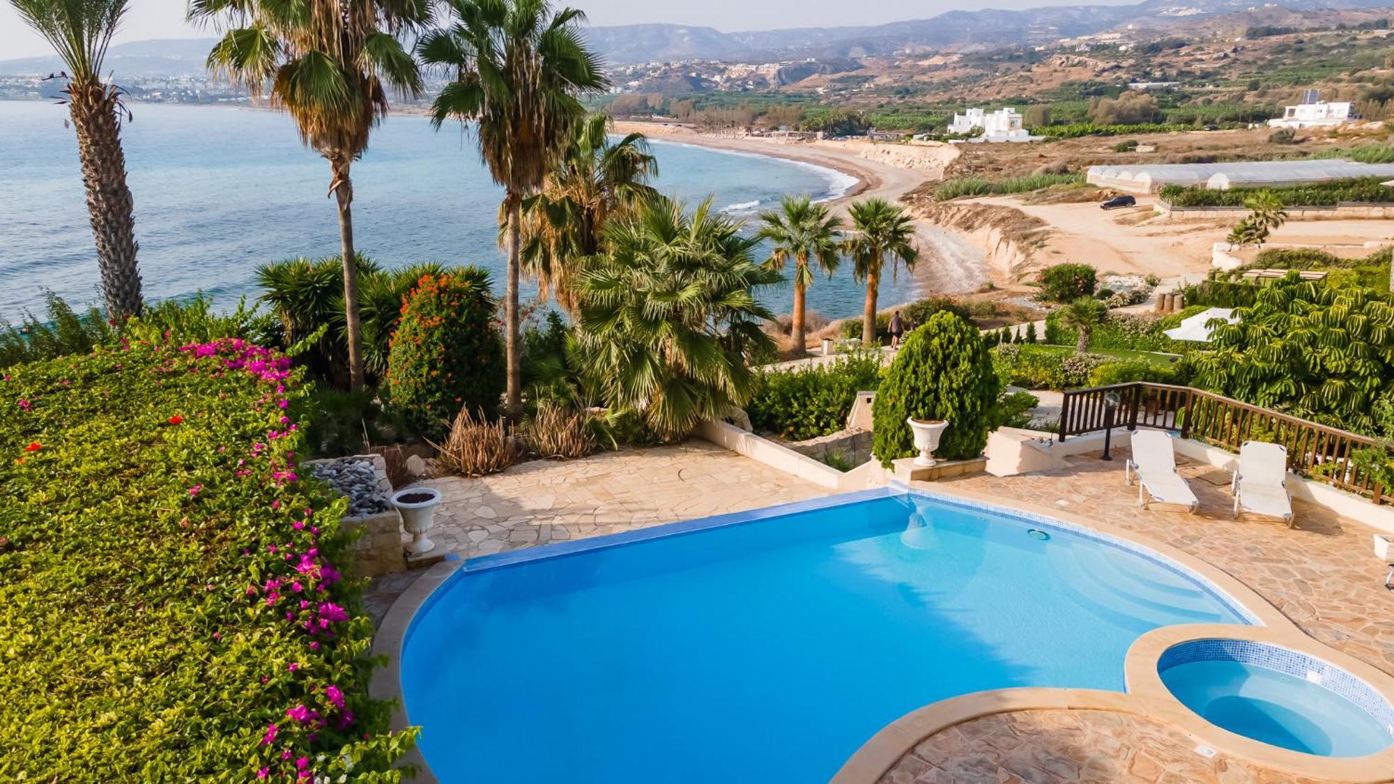 Beach Front Villa Mer Blu By Ezoria Villas Coral Bay Zewnętrze zdjęcie